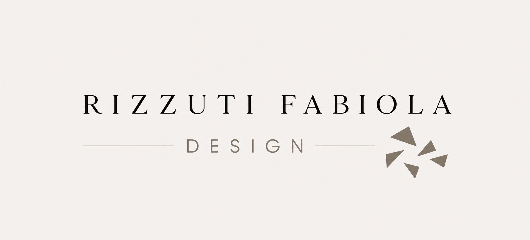 Logo Rizzuti Fabiola Design